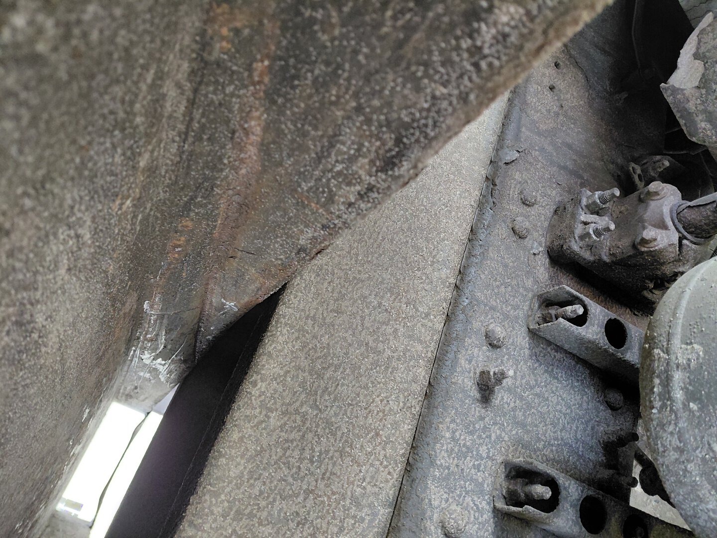 Морской контейнер MSCU6688920