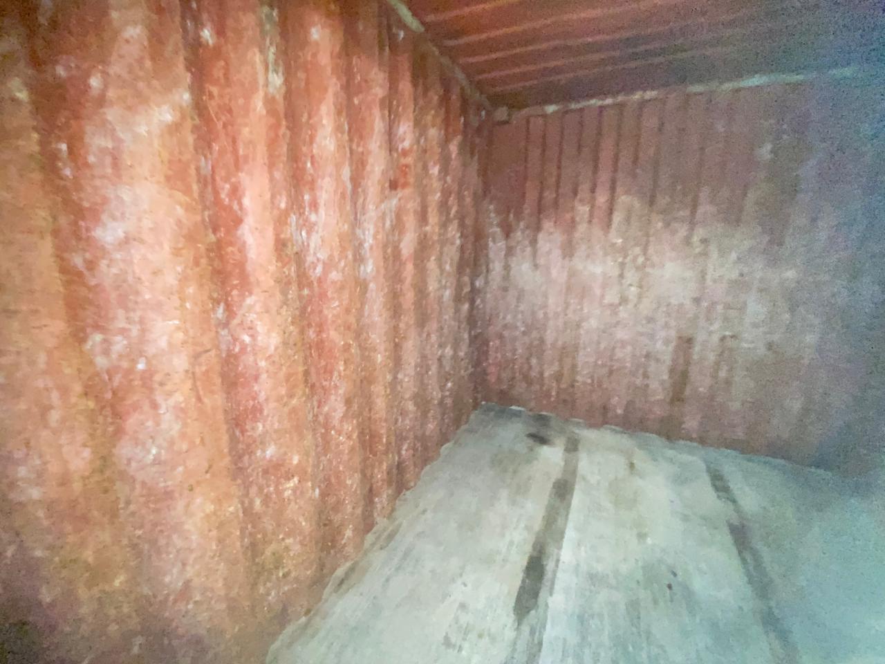 Морской контейнер MSCU6708971