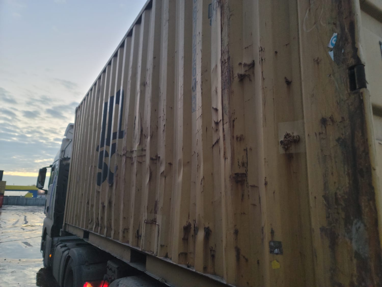 Морской контейнер MSCU6722603