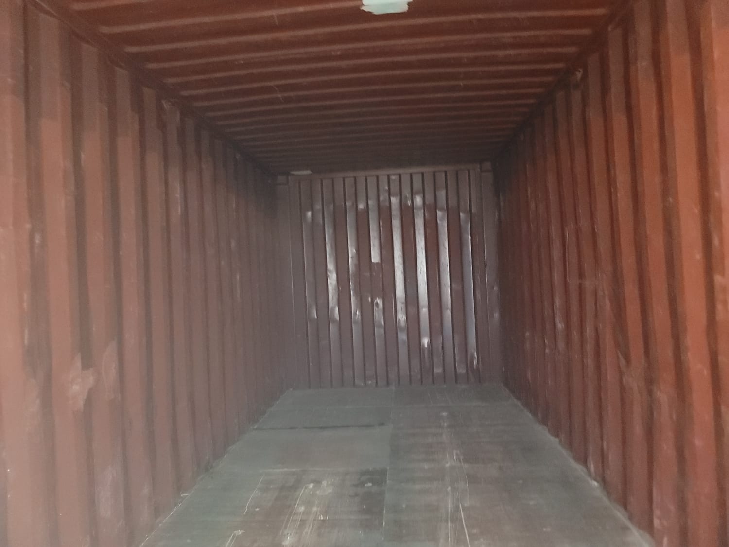 Морской контейнер MSCU6722603