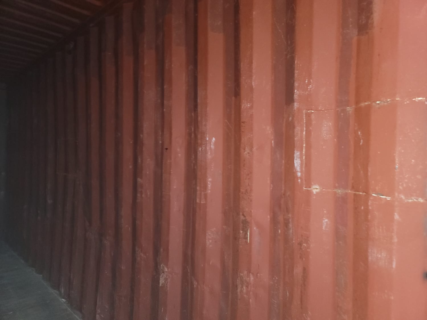 Морской контейнер MSCU6722603