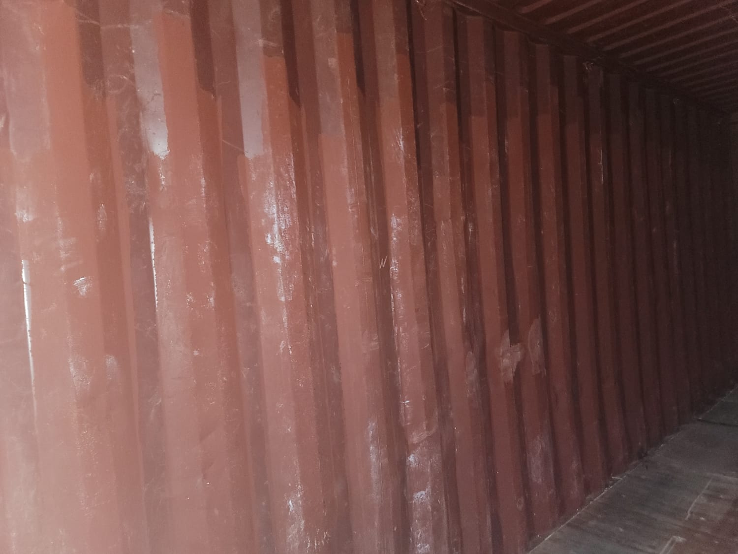 Морской контейнер MSCU6722603