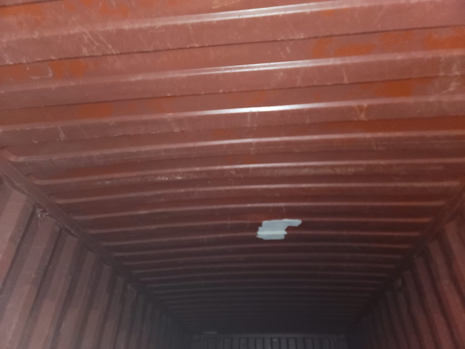 Морской контейнер MSCU6722603