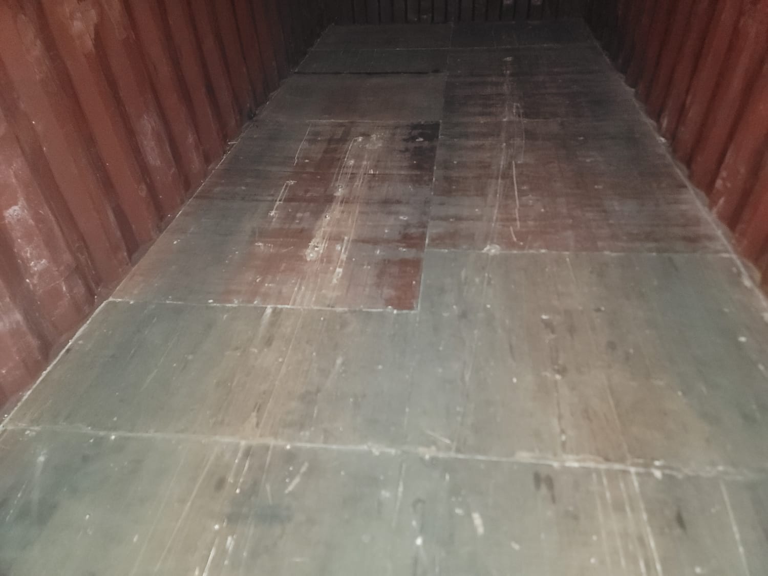 Морской контейнер MSCU6722603