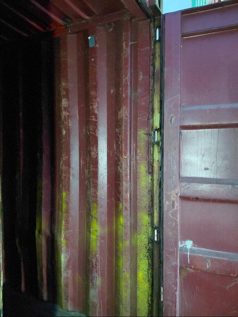 Морской контейнер MSCU6727987