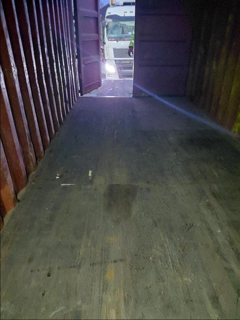 Морской контейнер MSCU6727987