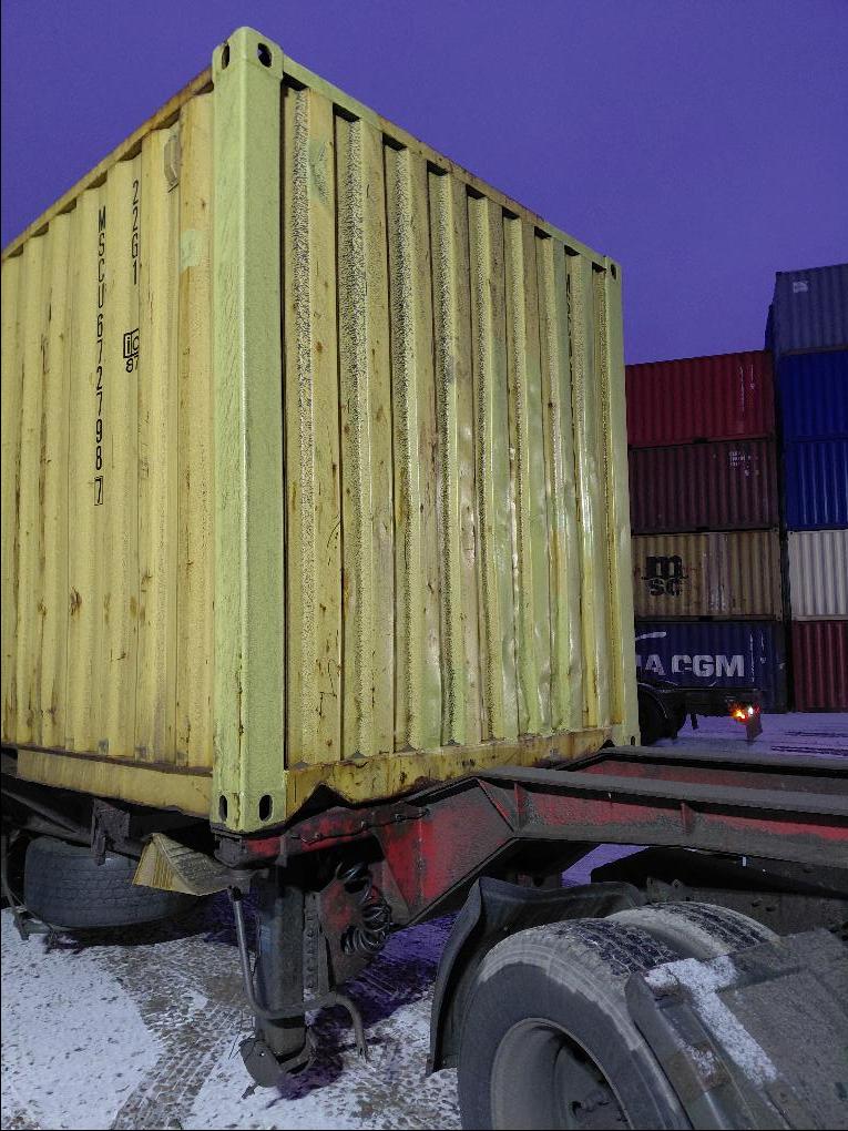 Морской контейнер MSCU6727987