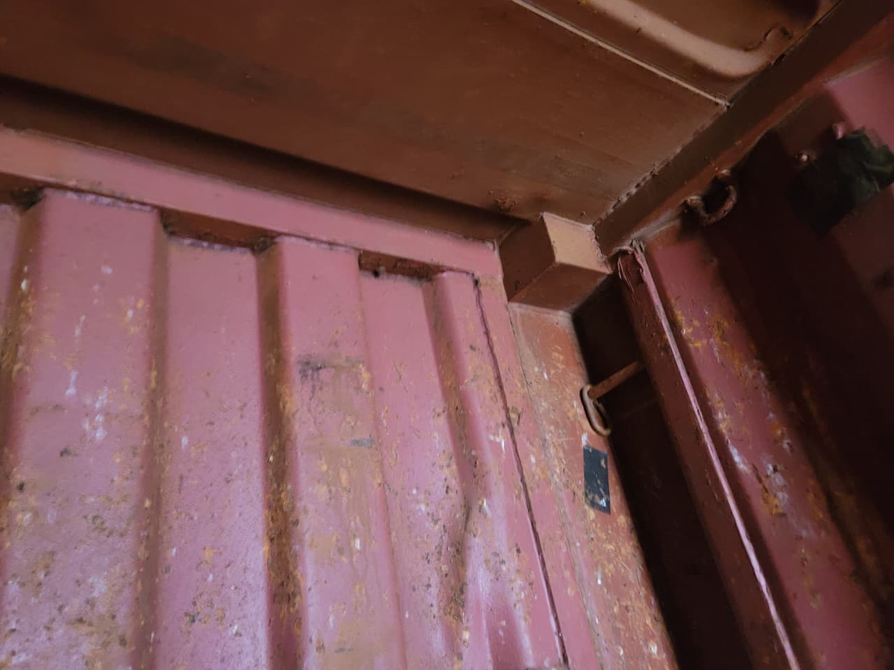 Морской контейнер MSCU6743632