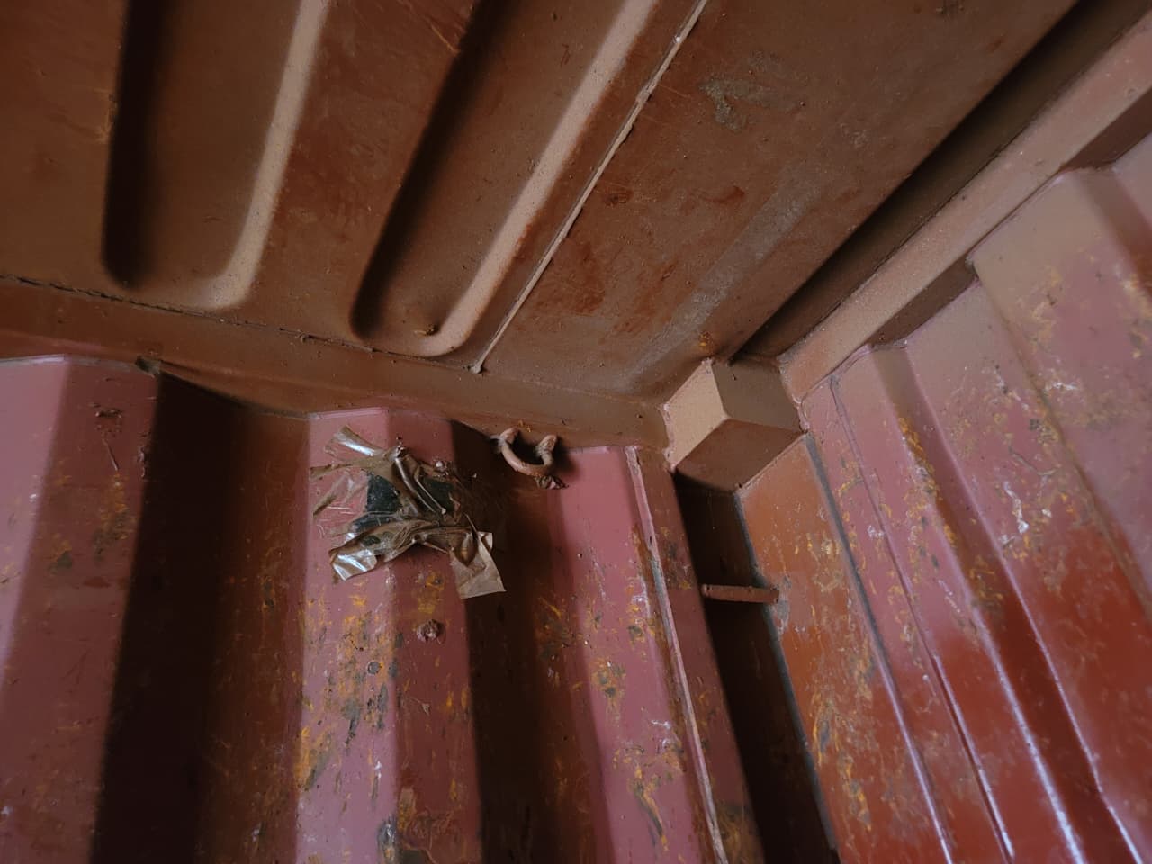 Морской контейнер MSCU6743632