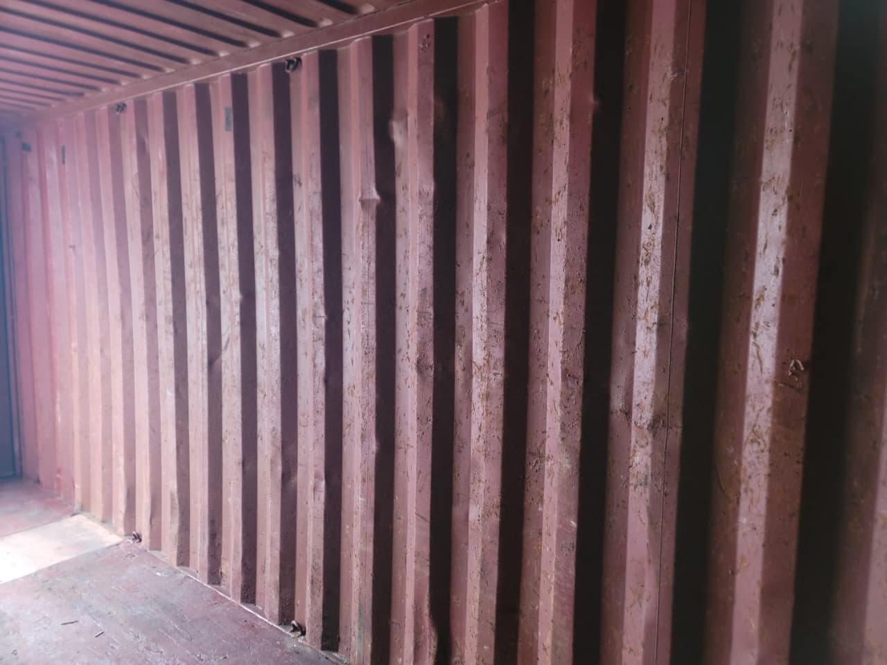 Морской контейнер MSCU6743632