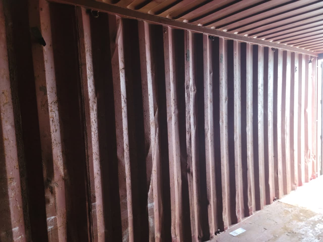 Морской контейнер MSCU6743632