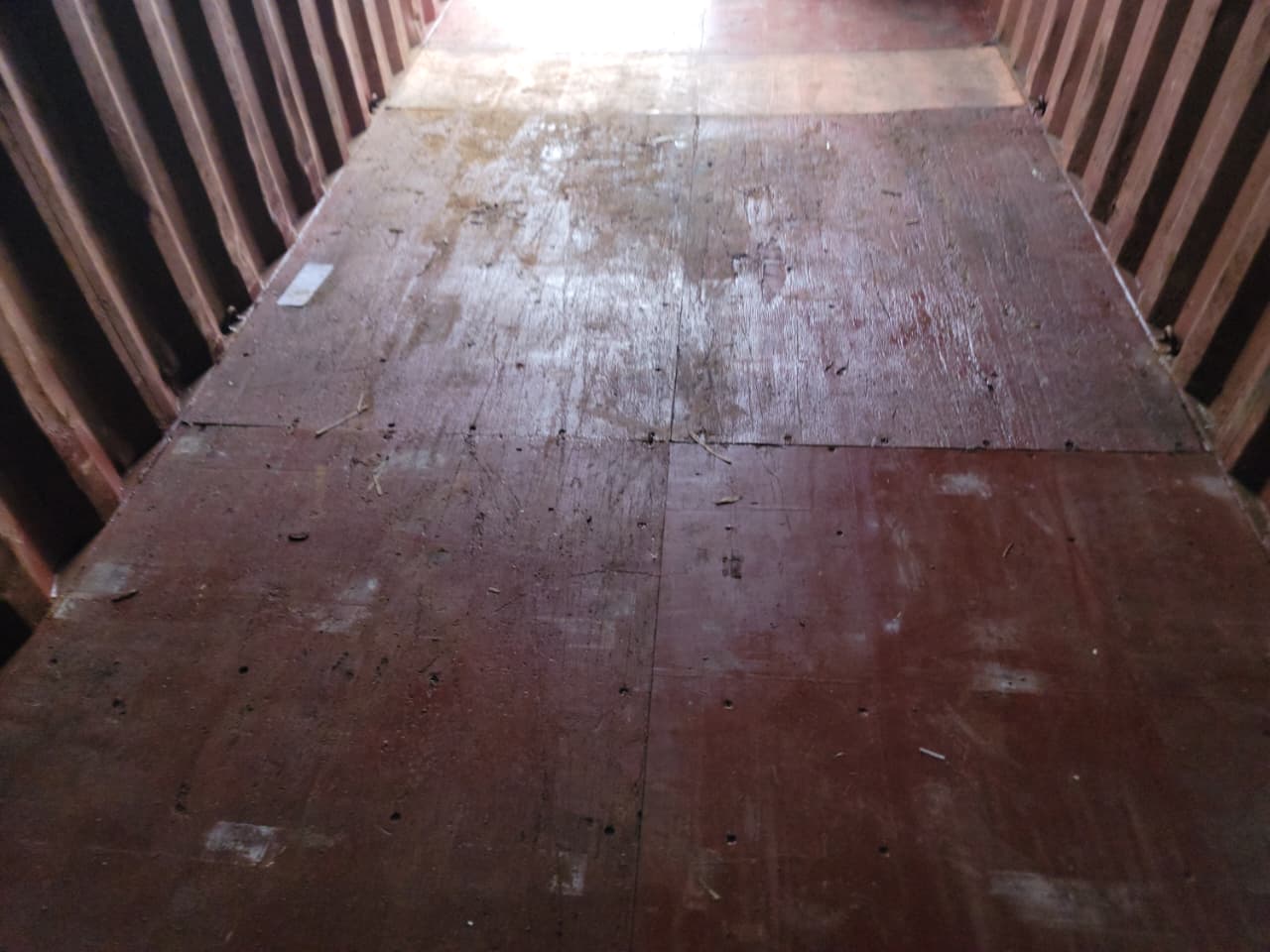 Морской контейнер MSCU6743632