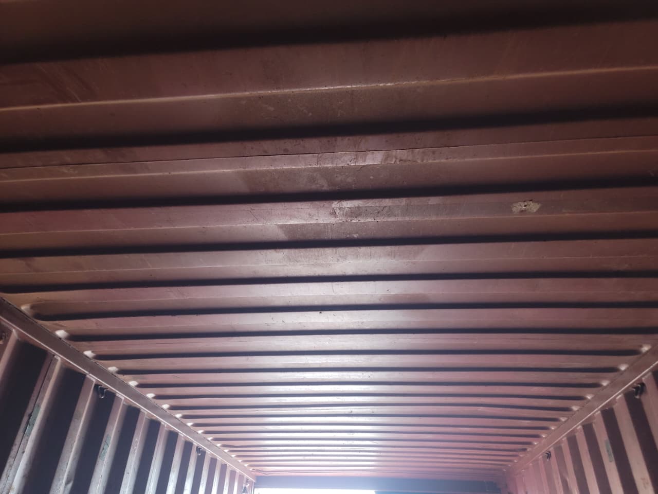 Морской контейнер MSCU6743632