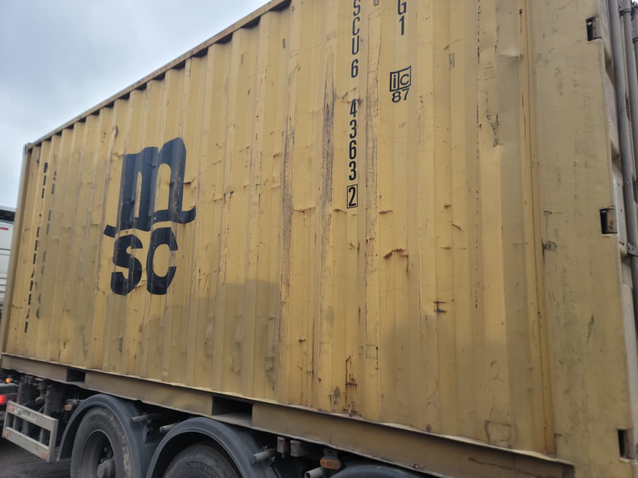 Морской контейнер MSCU6743632