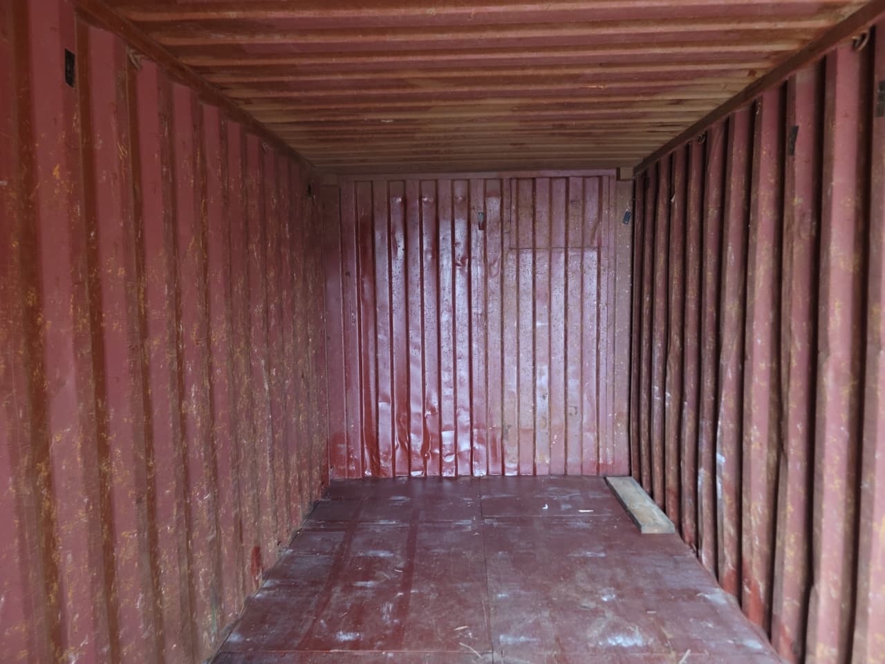 Морской контейнер MSCU6743632