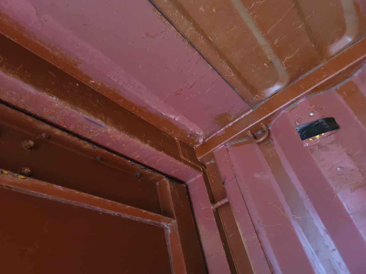 Морской контейнер MSCU6743632