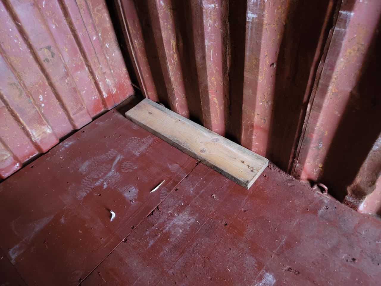 Морской контейнер MSCU6743632