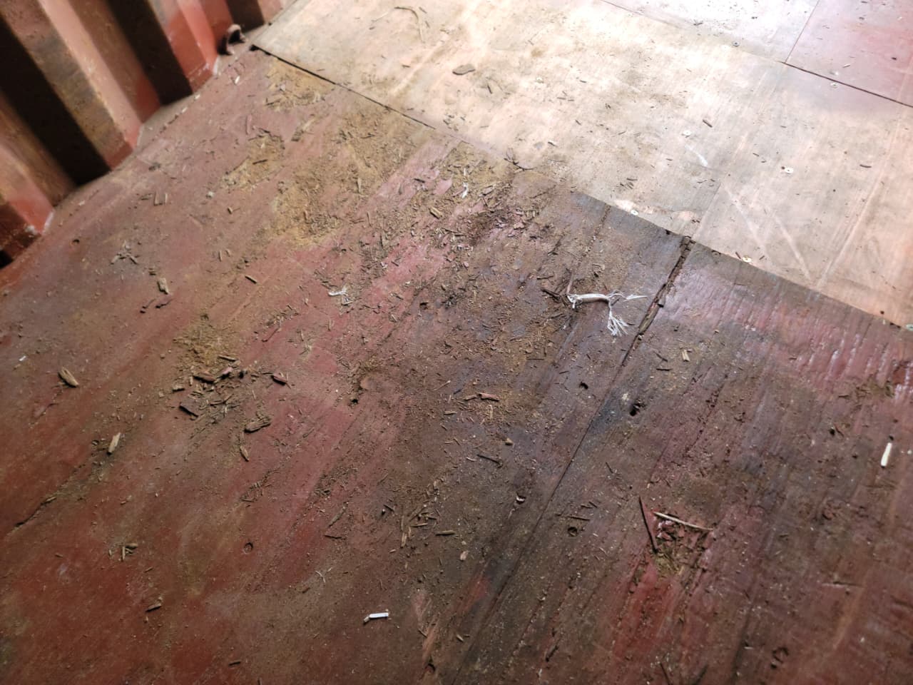 Морской контейнер MSCU6743632