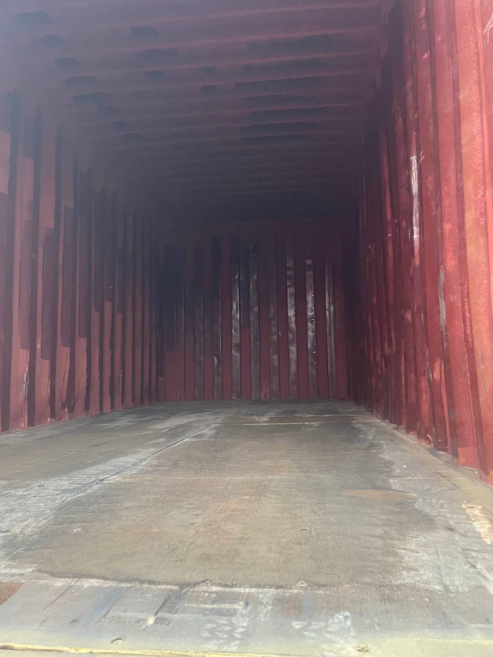 Морской контейнер MSCU6779466