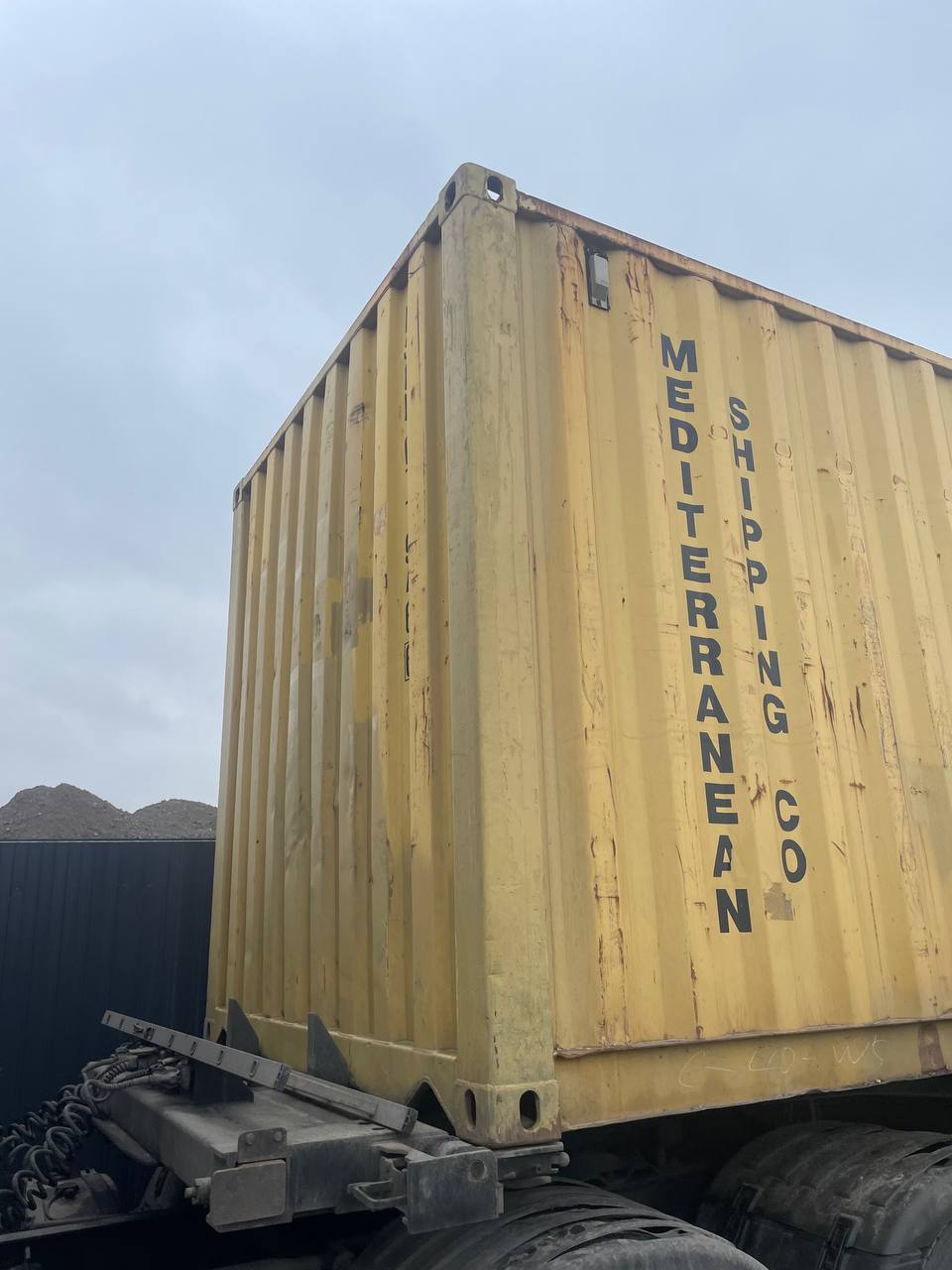 Морской контейнер MSCU6779466