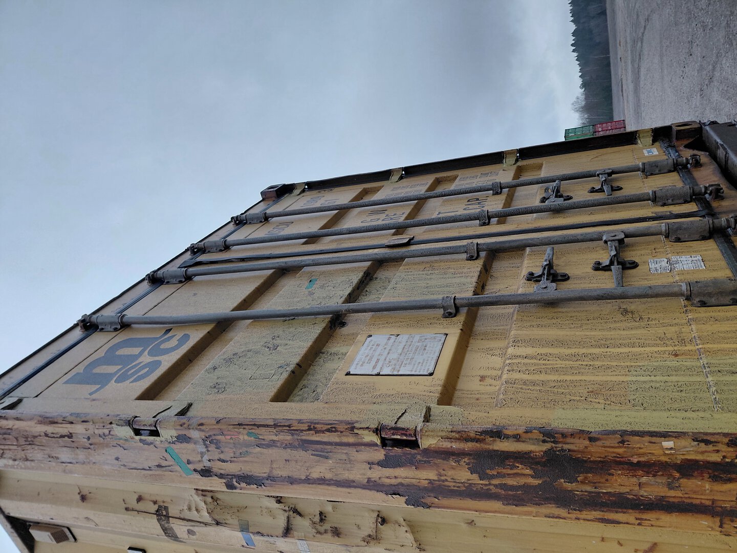 Морской контейнер MSCU6819893