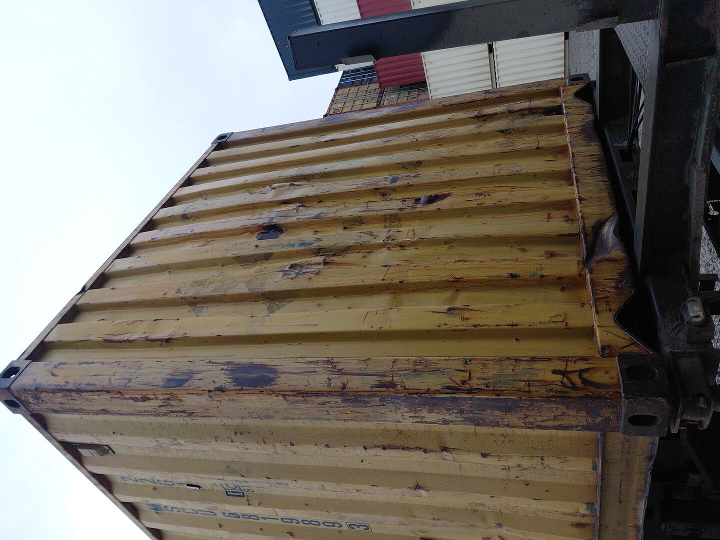 Морской контейнер MSCU6819893