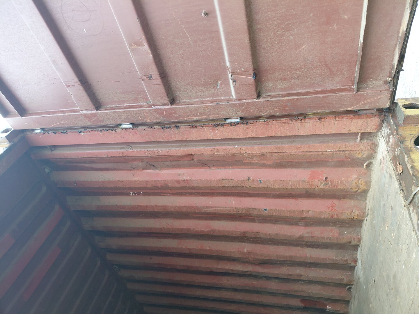 Морской контейнер MSCU6819893