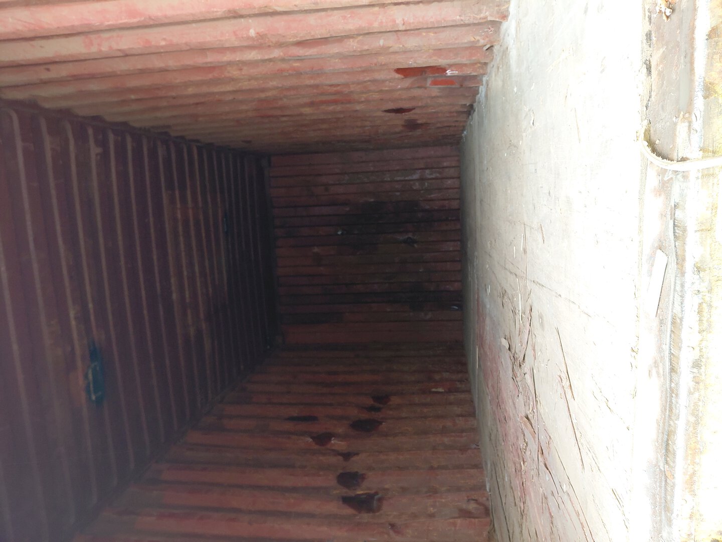 Морской контейнер MSCU6819893