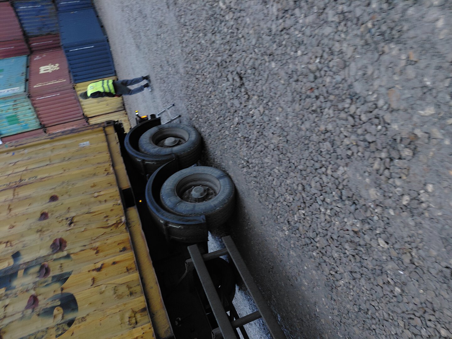 Морской контейнер MSCU6819893