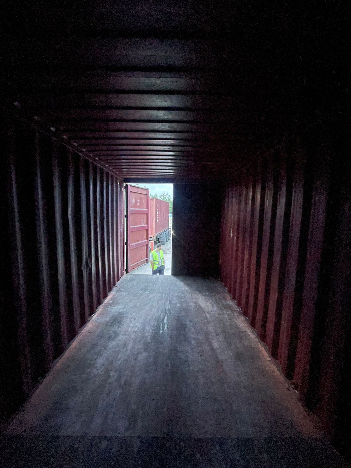 Морской контейнер MSCU6822027