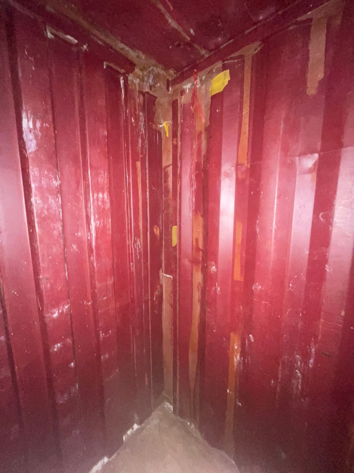 Морской контейнер MSCU6822027