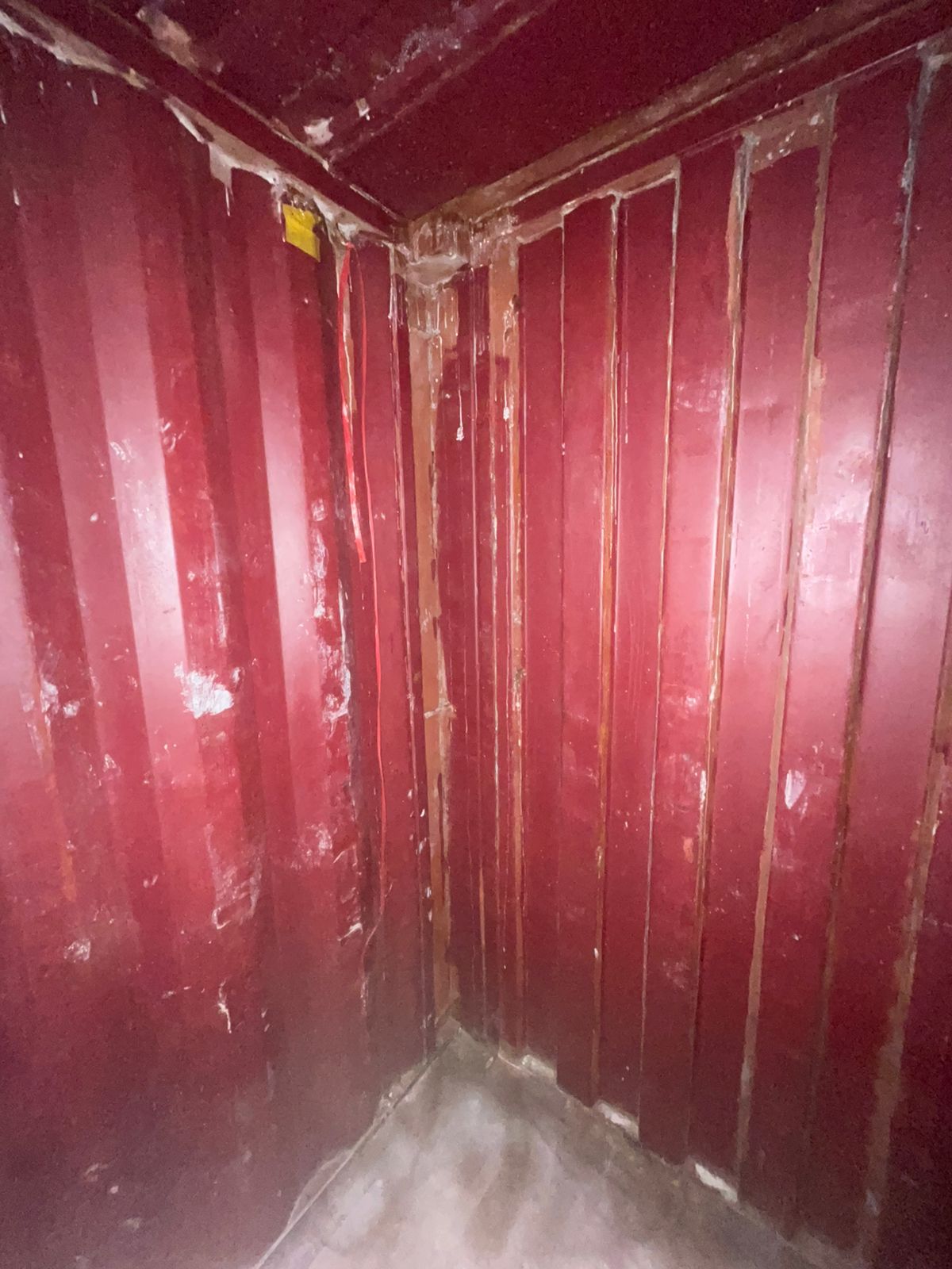 Морской контейнер MSCU6822027