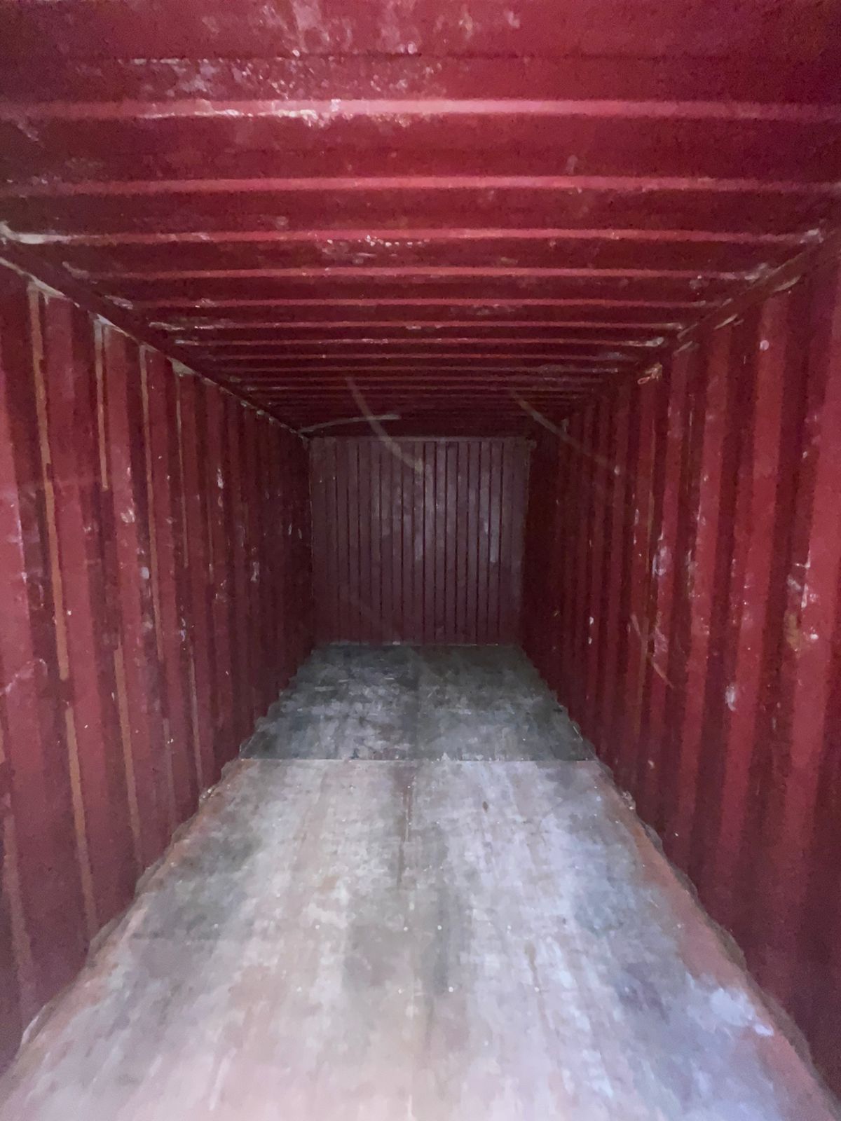 Морской контейнер MSCU6822027