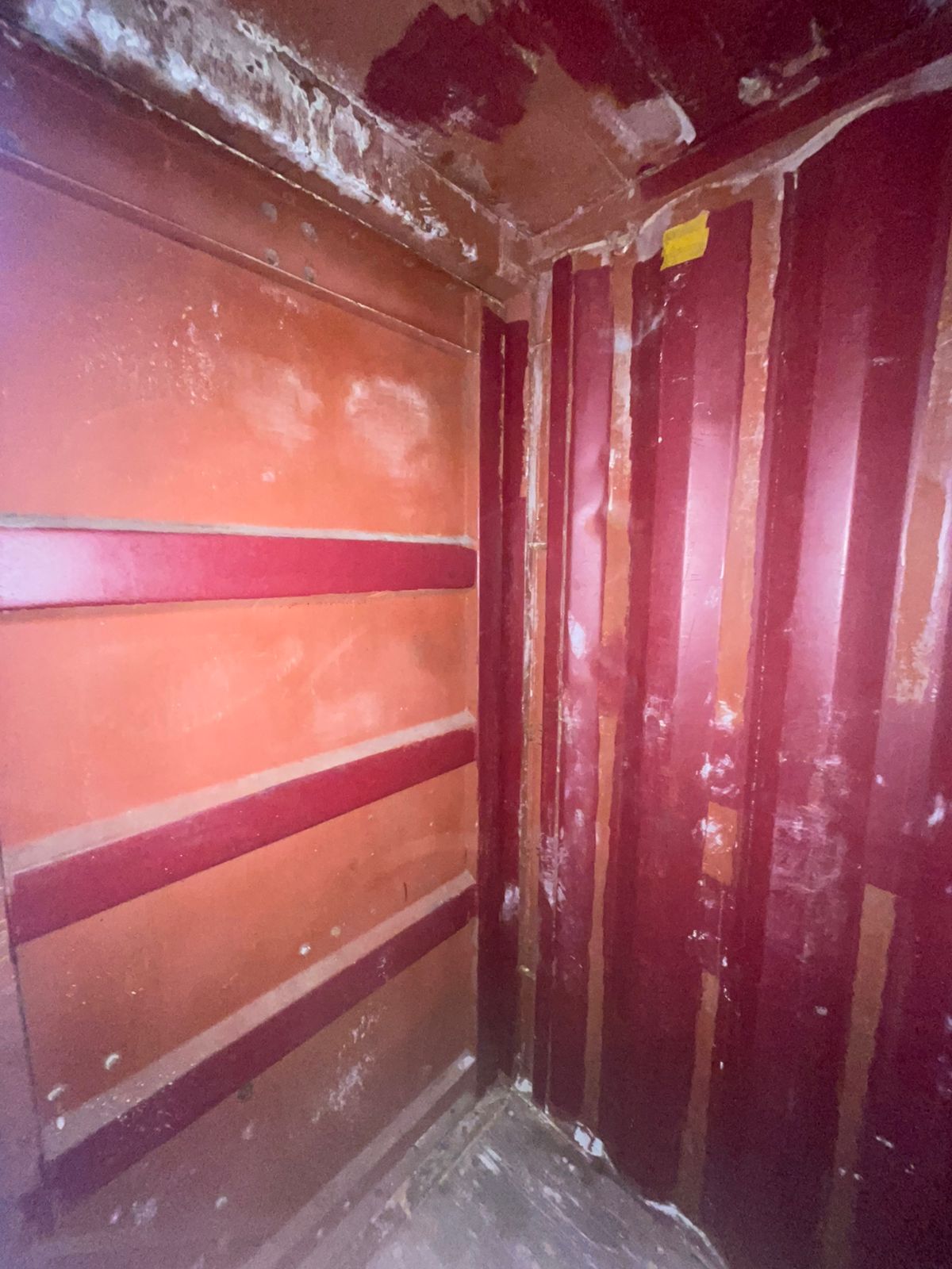 Морской контейнер MSCU6822027