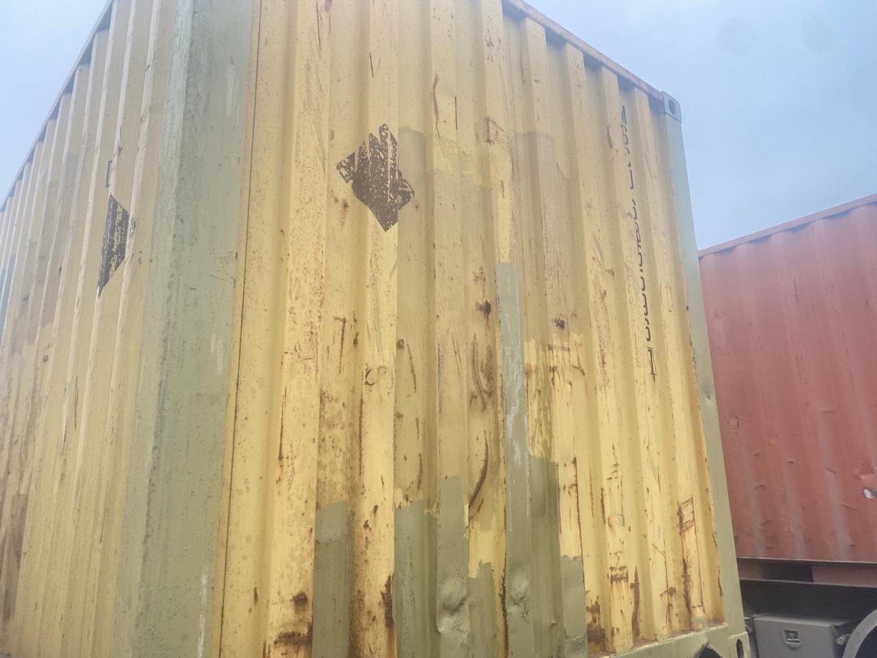 Морской контейнер MSCU6855967