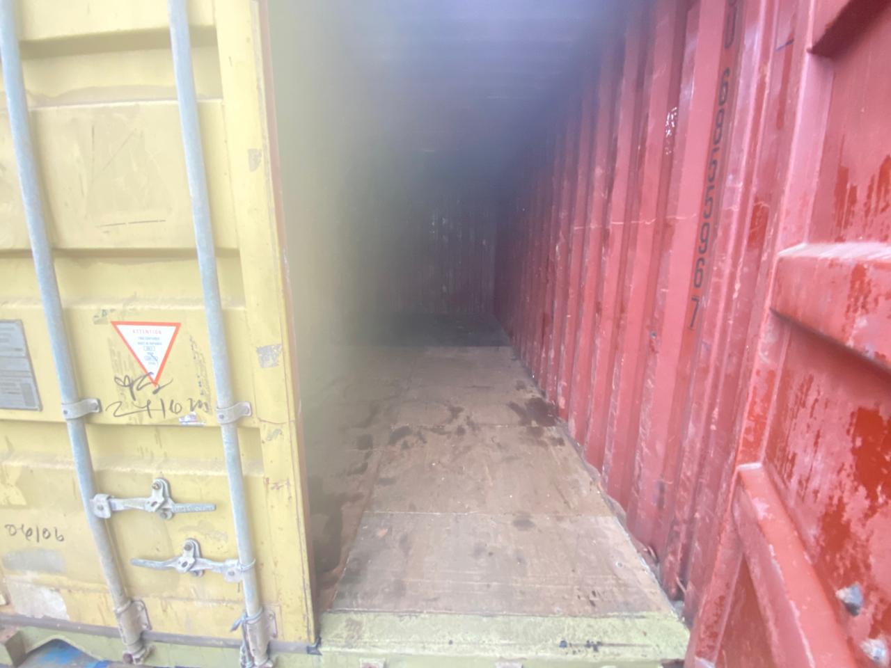 Морской контейнер MSCU6855967