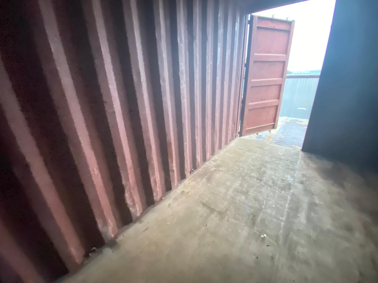 Морской контейнер MSCU6855967