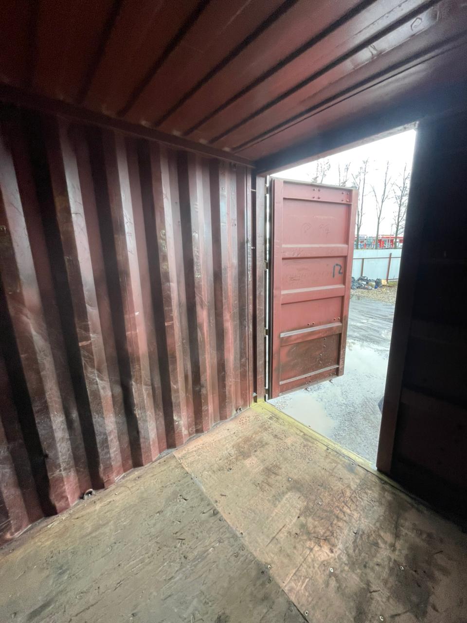 Морской контейнер MSCU6874967