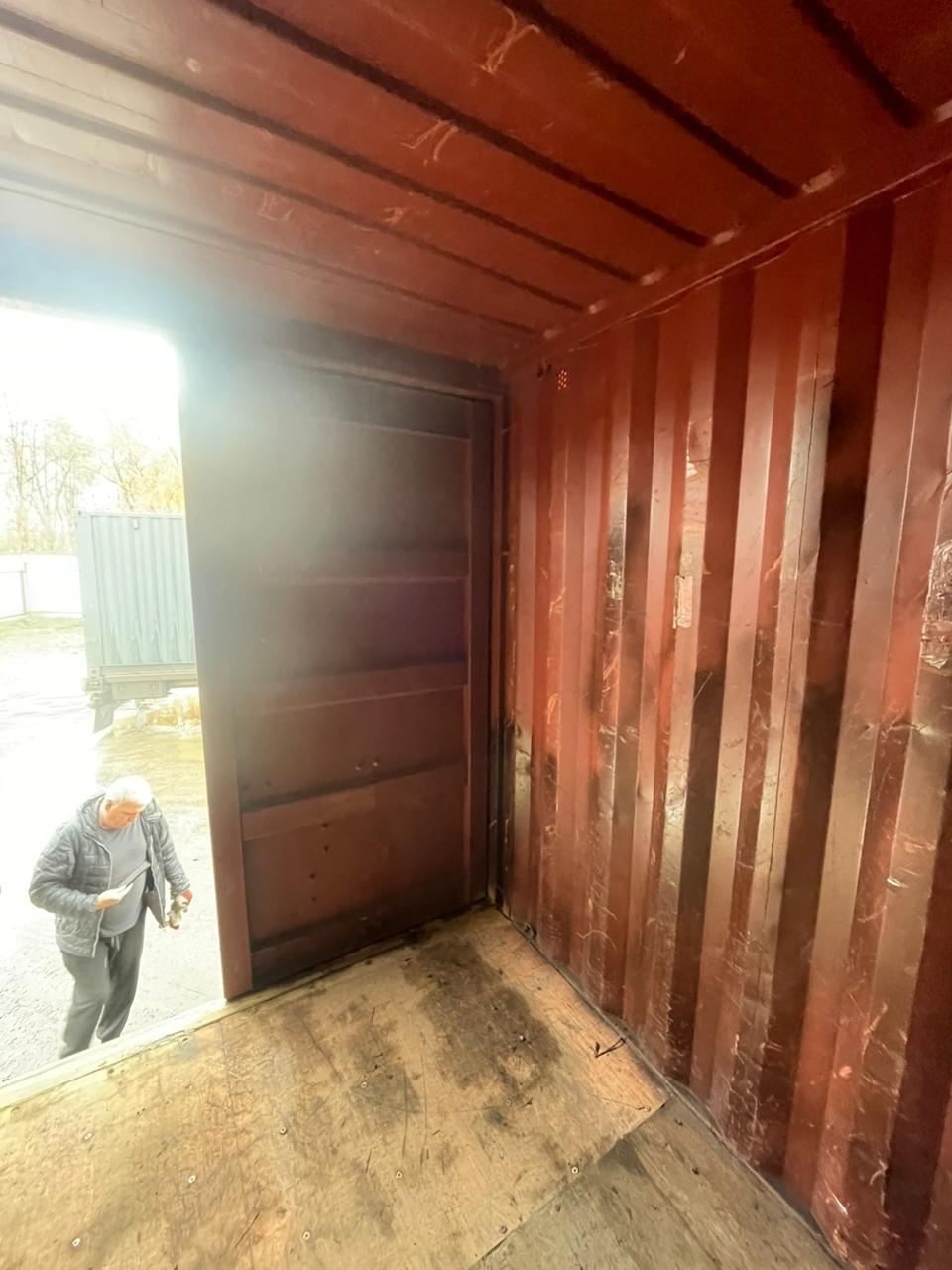 Морской контейнер MSCU6874967