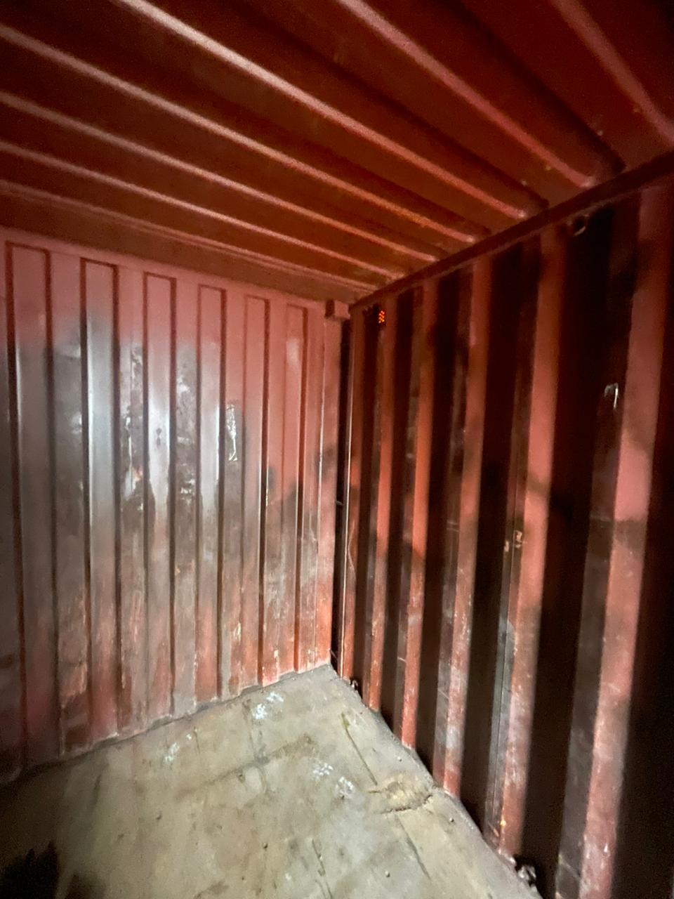 Морской контейнер MSCU6874967