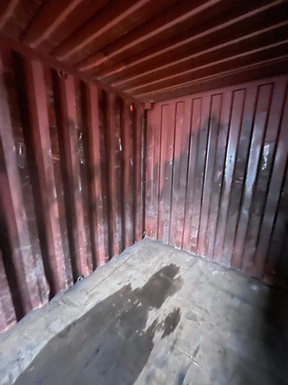 Морской контейнер MSCU6874967