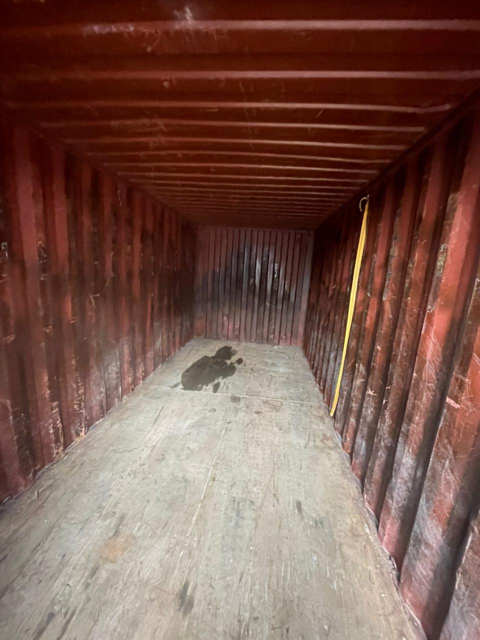 Морской контейнер MSCU6874967