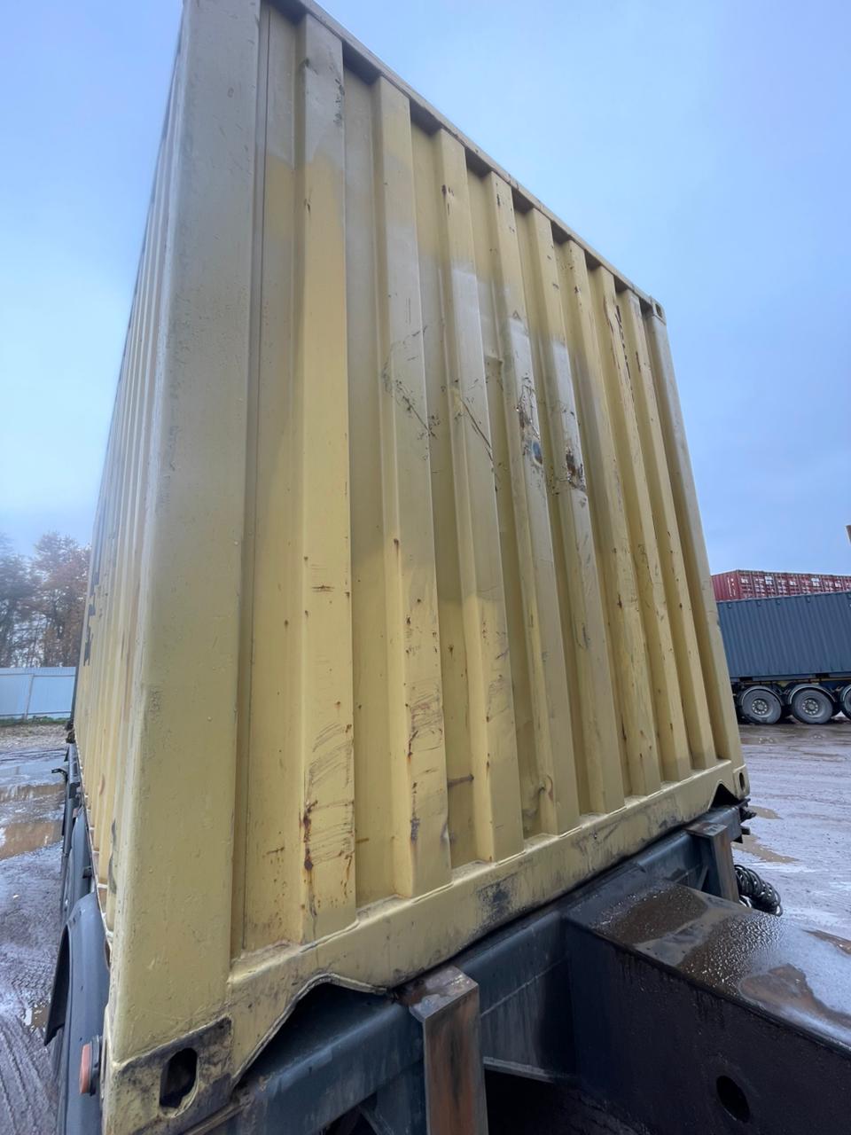 Морской контейнер MSCU6874967