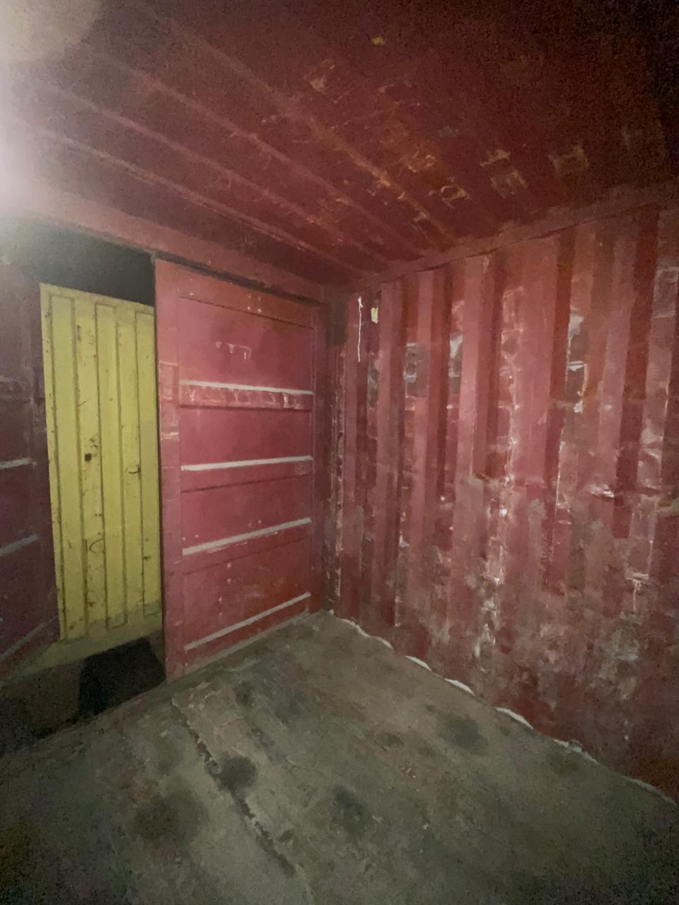 Морской контейнер MSCU6894963