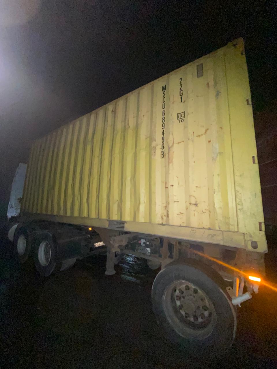 Морской контейнер MSCU6894963