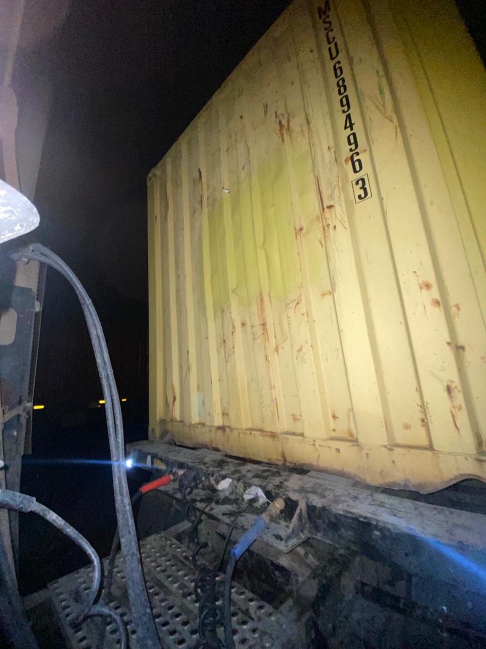 Морской контейнер MSCU6894963