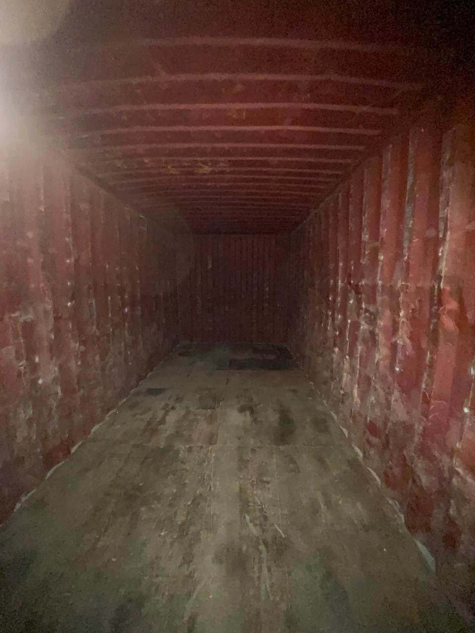 Морской контейнер MSCU6894963