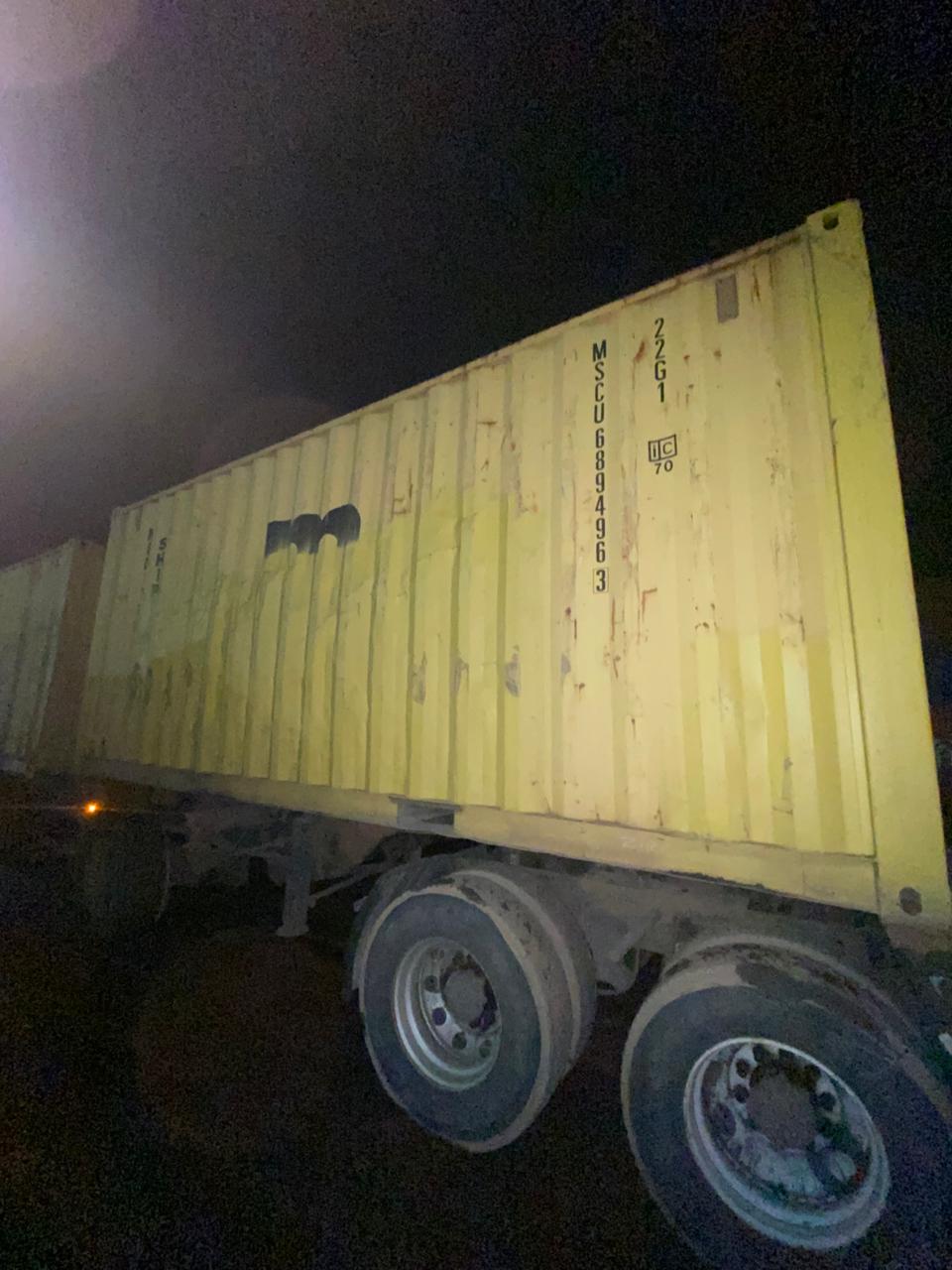 Морской контейнер MSCU6894963