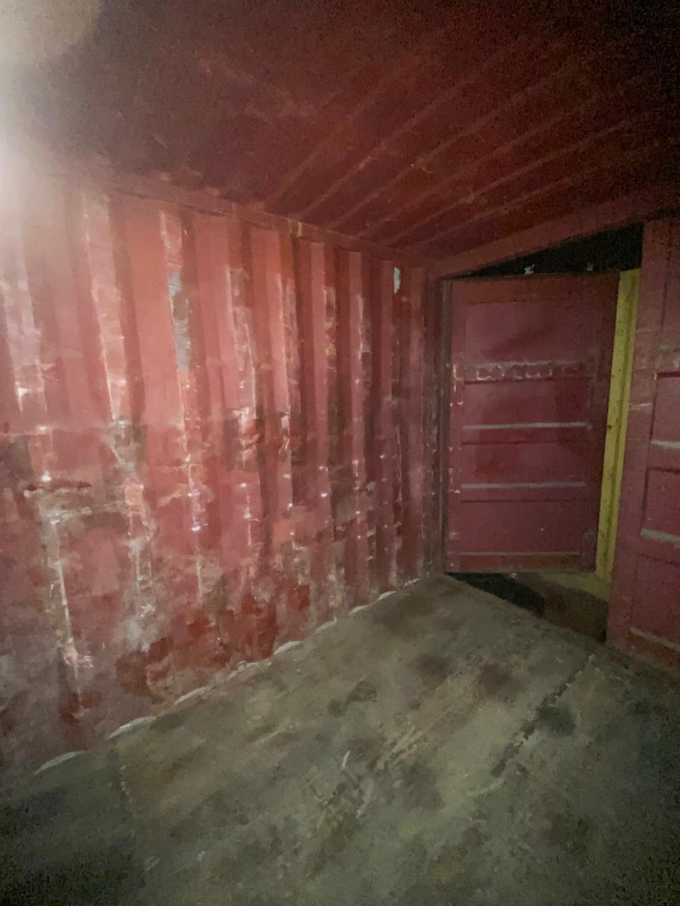 Морской контейнер MSCU6894963