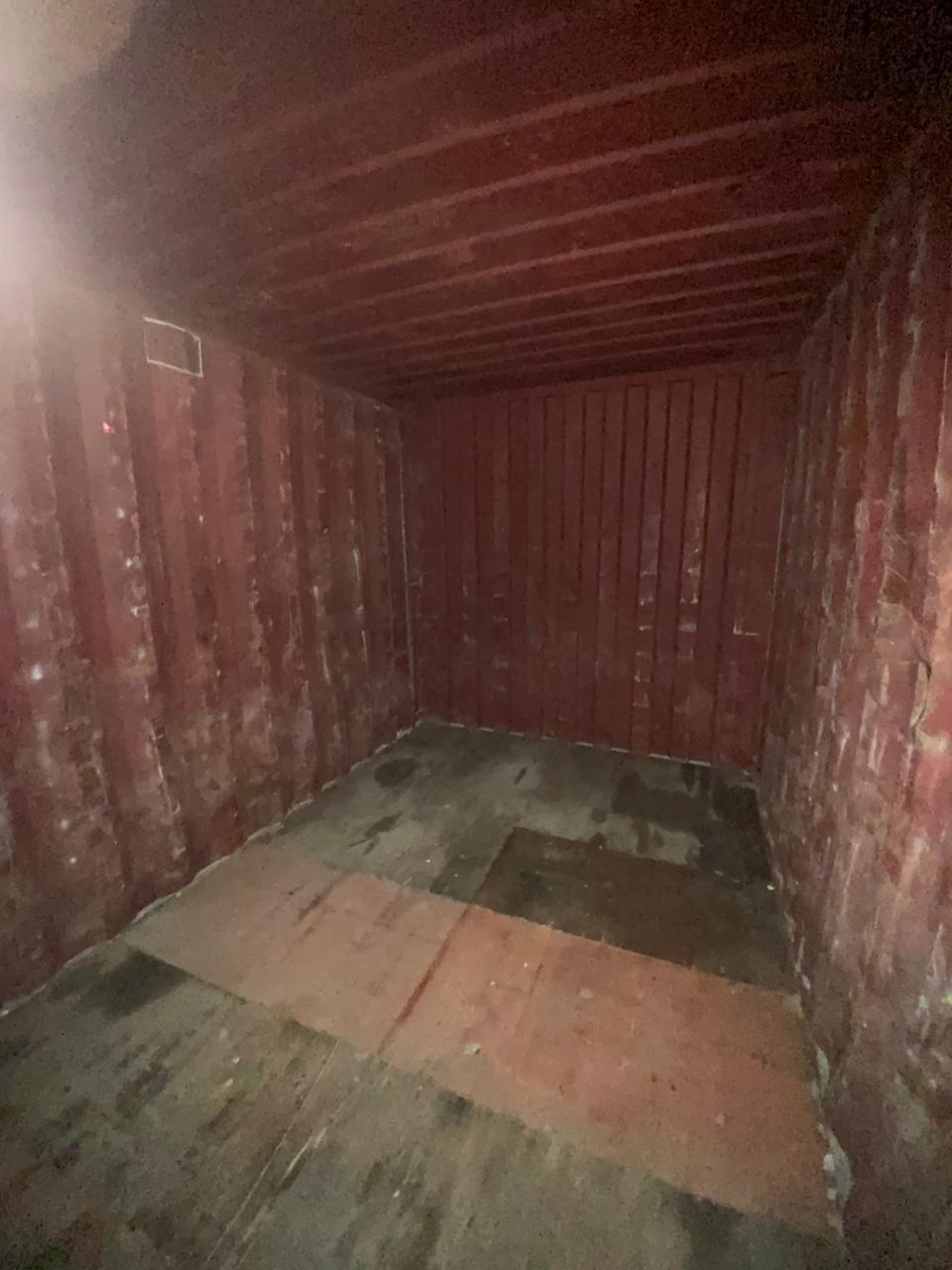 Морской контейнер MSCU6894963